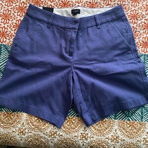 J. Crew Women's Blue Shorts
